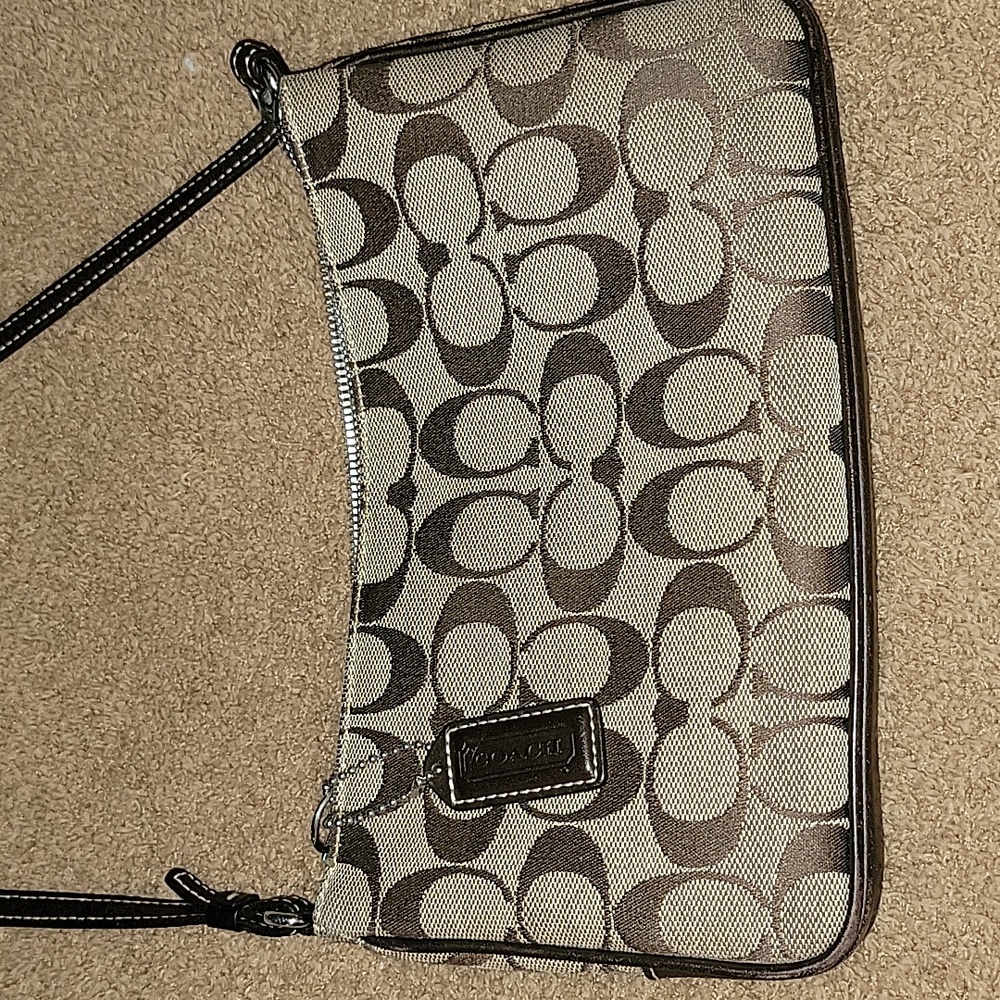 Coach purse crossbody